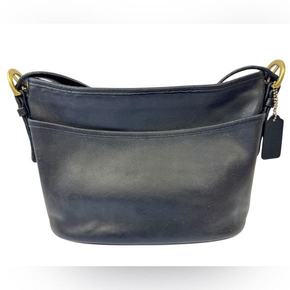 Vintage Coach Legacy 4143 Crossbody Bag in Black Leather Coach Vintage - Picture 8 of 16